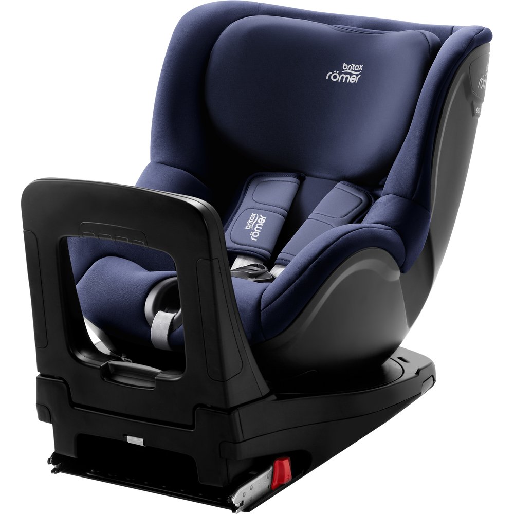 Romer, Dualfix, i-Size, Fotelik samochodowy, 0-18 kg, Moonlight Blue