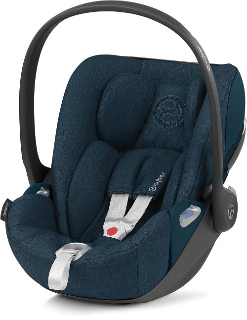 Cybex, Cloud Z i-Size, Rozkładany fotelik samochodowy, 0-13 kg, Plus, Mountain Blue