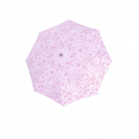 Fibre Mini Giardiono przewiewny liliowy - składany parasol damski