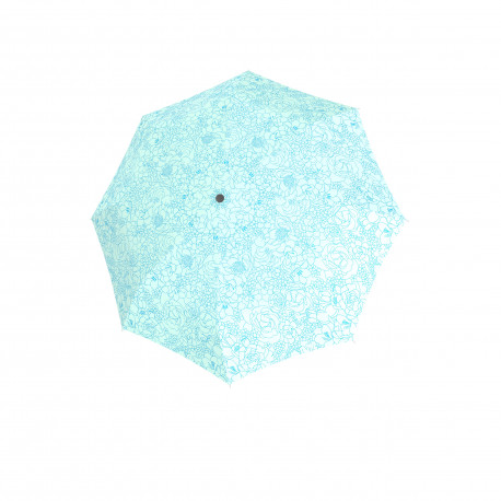 Fibre Mini Giardiono mystic blue - składany parasol damski