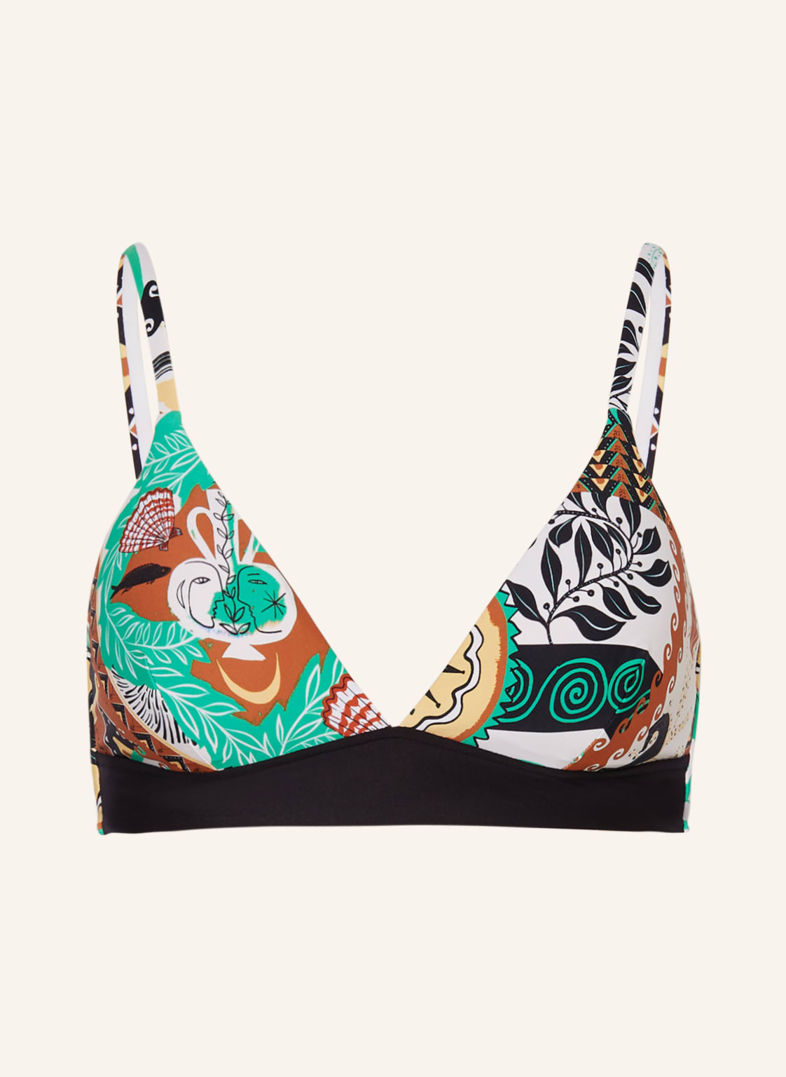 Seafolly Góra Od Bikini Bralette Atlantis gruen