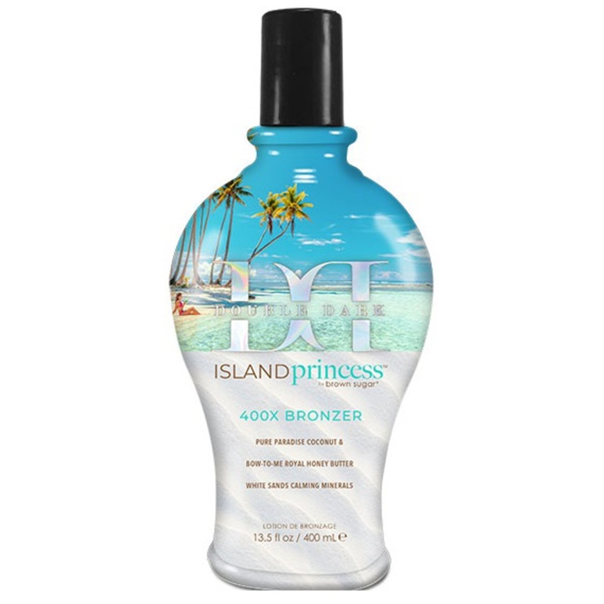 Brown Sugar Double Dark Island Princess, Bronzer, 221ml