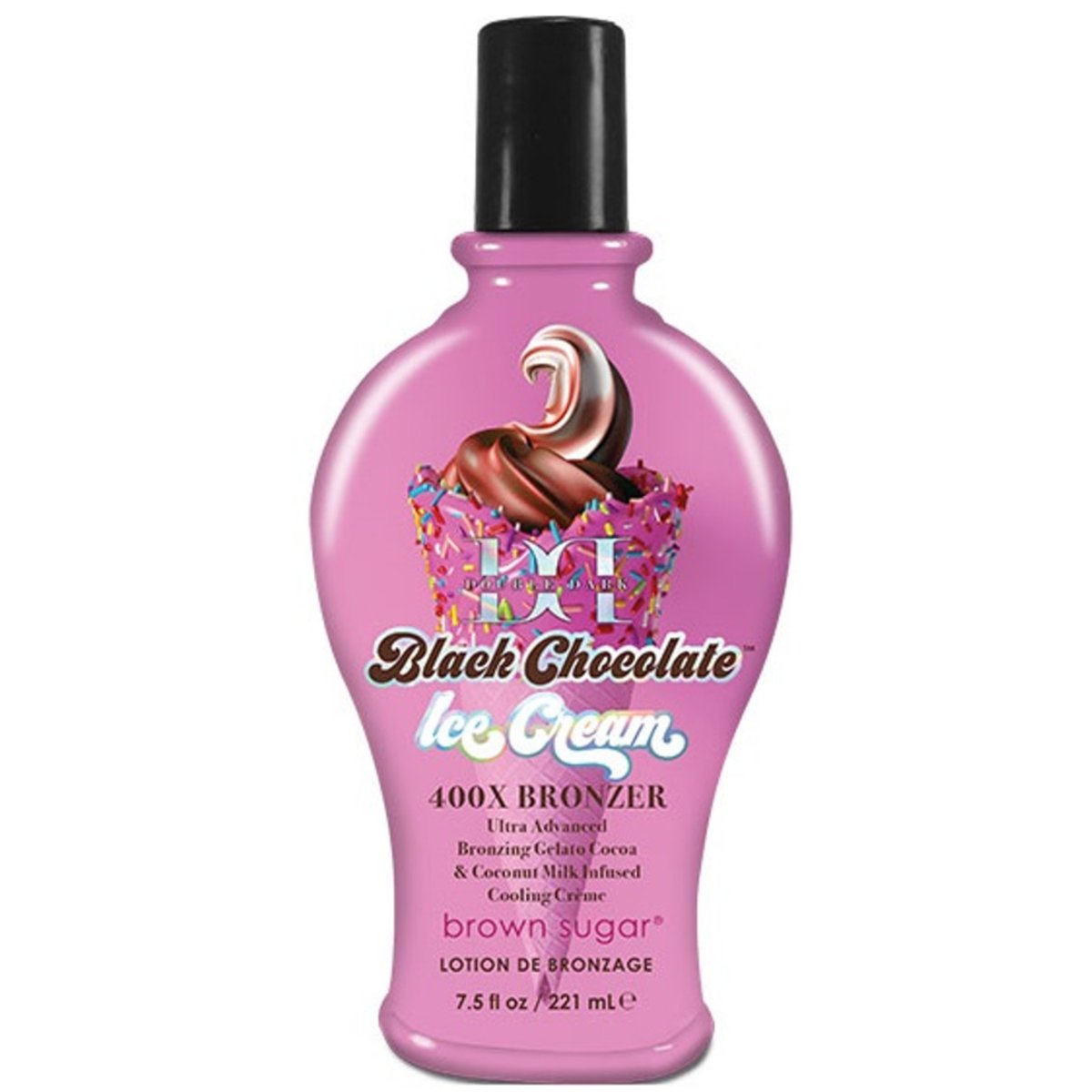 Brown Sugar, Black Chocolate Ice Cream Bronzer, 221ml