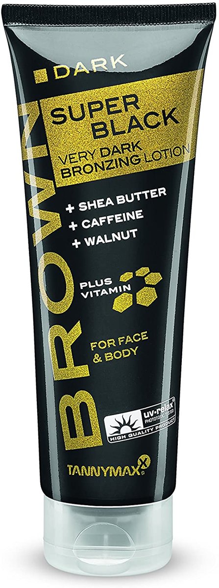 TannyMaxx Super Black Bronzer Do Opalania 250ml