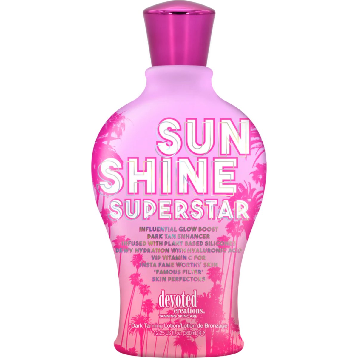 Devoted Creations, Sunshine Superstar Ciemny Bronzer, 360ml