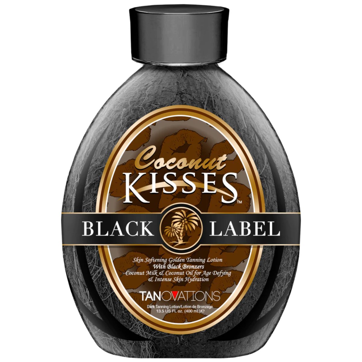 Tanovations Coconut Kisses Black Label Bronzer 400ml