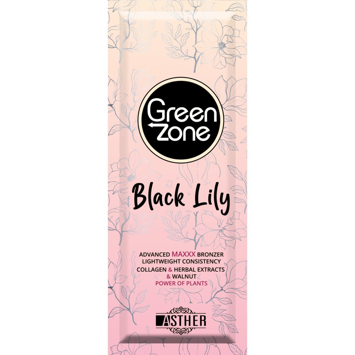 Asther, Green Zone, Black Lily, Bronzer, 15ml
