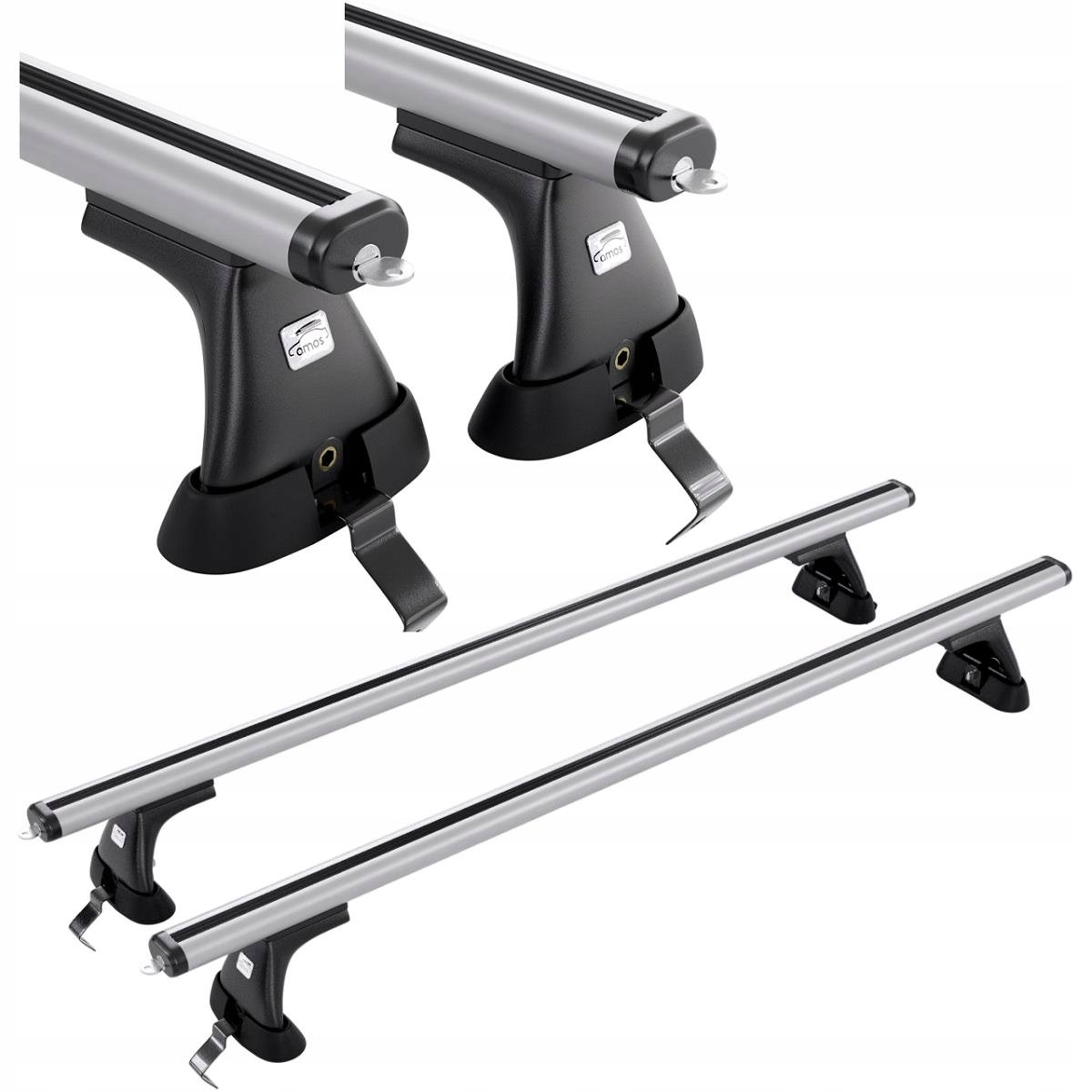 Bagażnik dachowy Skoda Superb (mk II) Sedan 4D rok 2008-2015