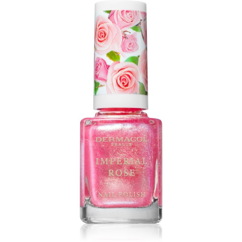 Dermacol Imperial Rose Nail Polish Lakier do paznokci 11 ml Odcień 02