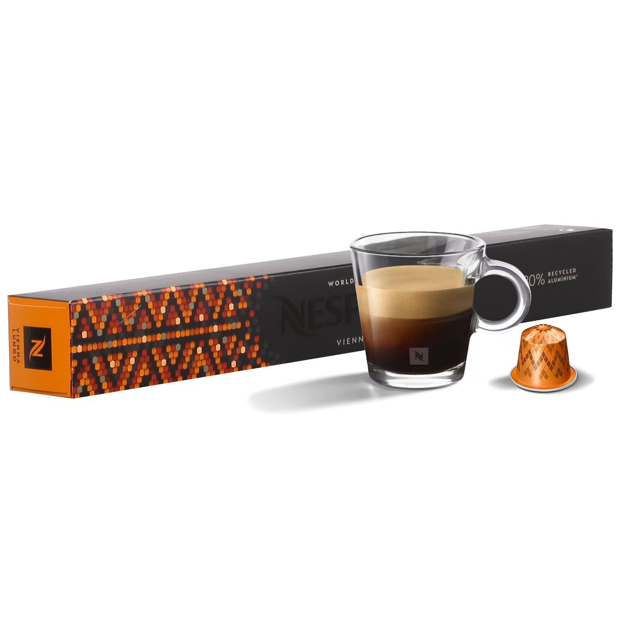 Kawa w kapsułkach o smaku Vienna Lungo NESPRESSO 10 kapsułek