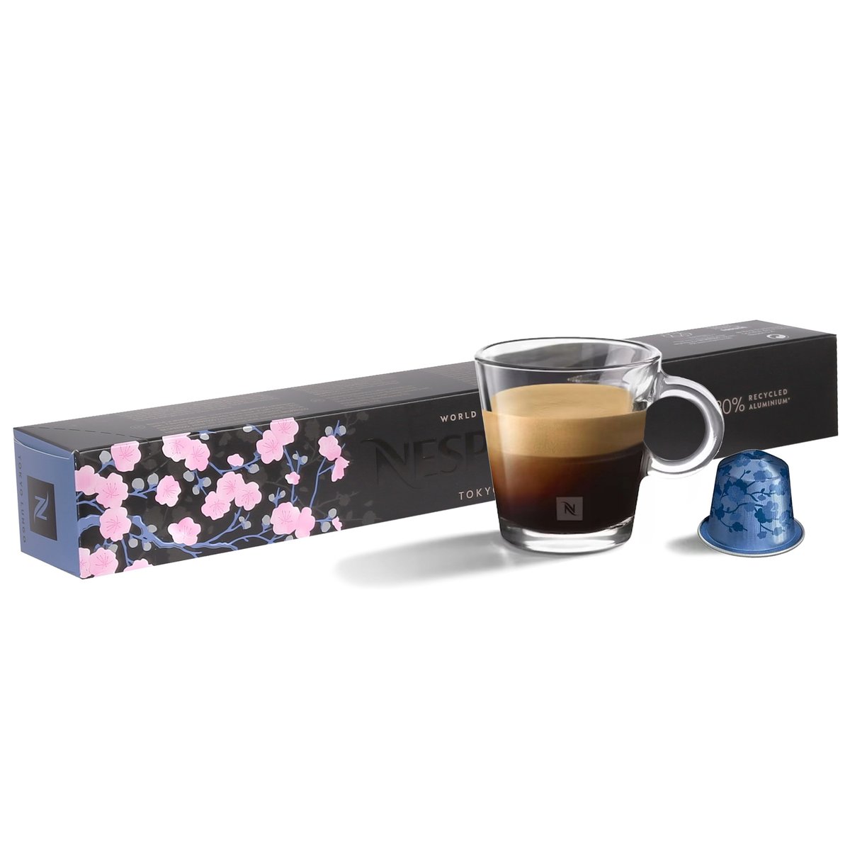 Kawa w kapsułkach o smaku Tokyo Lungo NESPRESSO 10 kapsułek