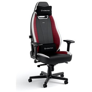 Noblechairs LEGENDA - CZARNO - BIAŁY - REDSIEGE GAMING