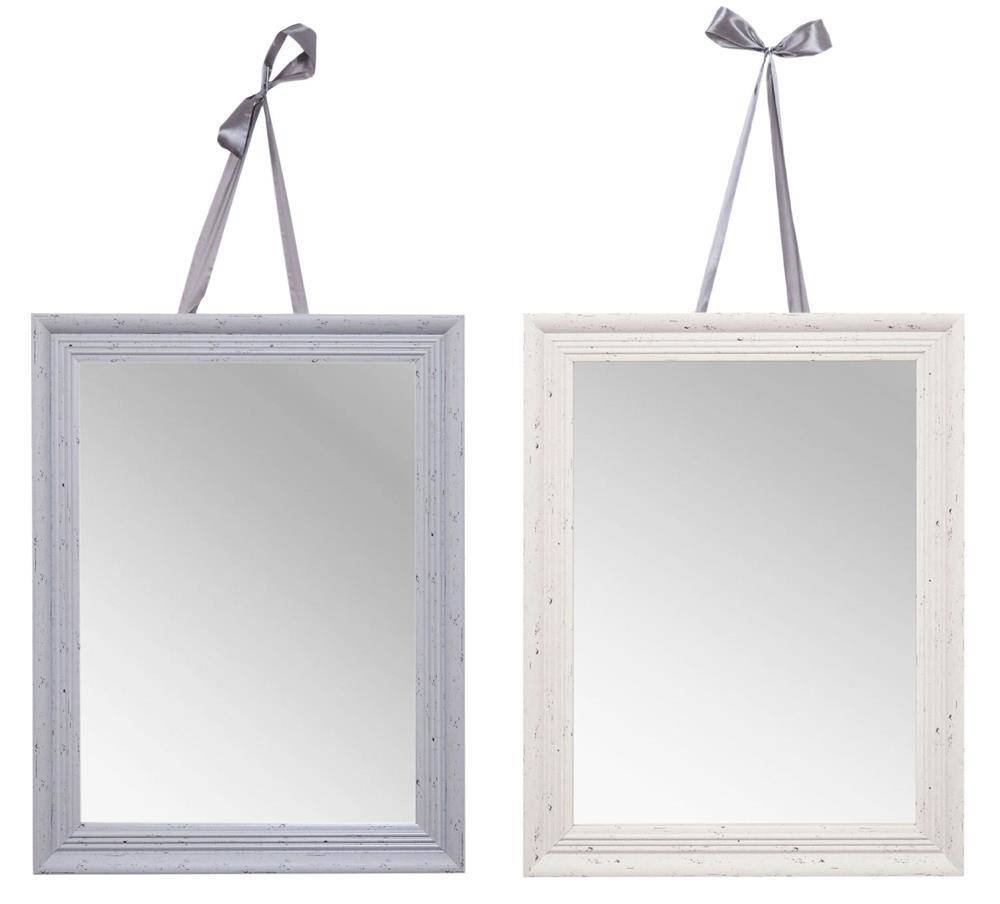 Lustro wiszące na wstążce małe mix 2 kol