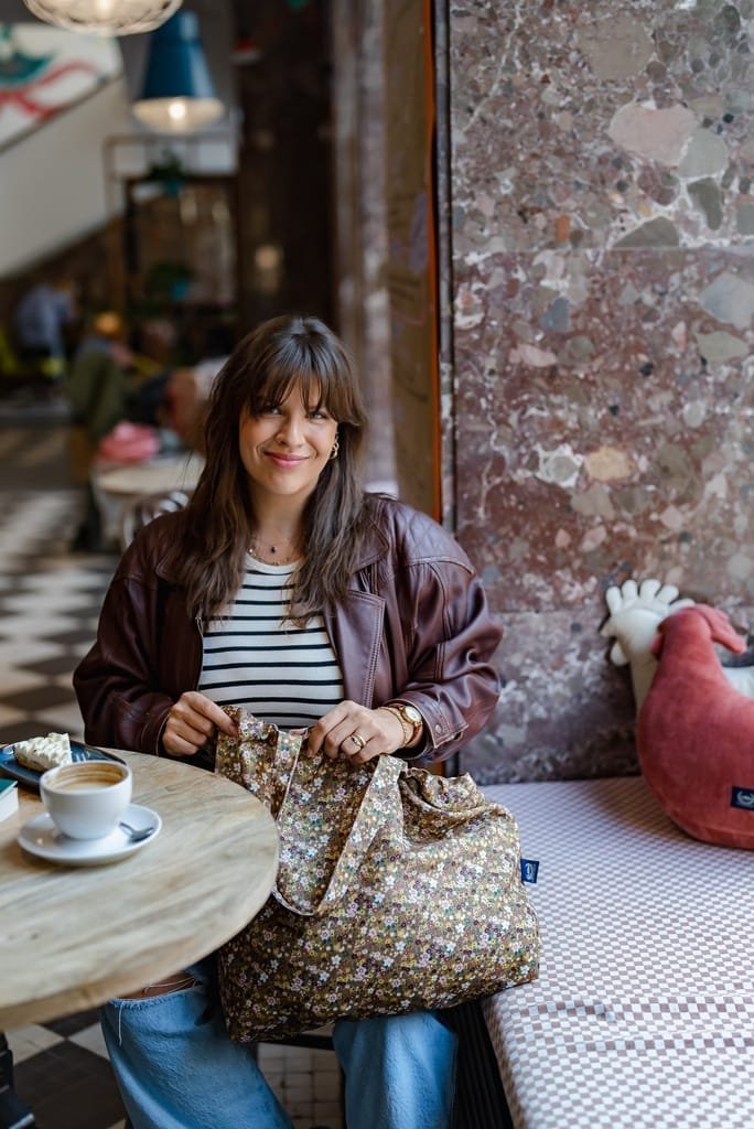 La Millou torba na ramię Shopper Bag Flower Styles