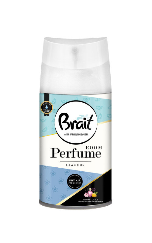 BRAIT ODŚWIEŻACZ POWIETRZA 250ML ZAPAS GLAMOUR