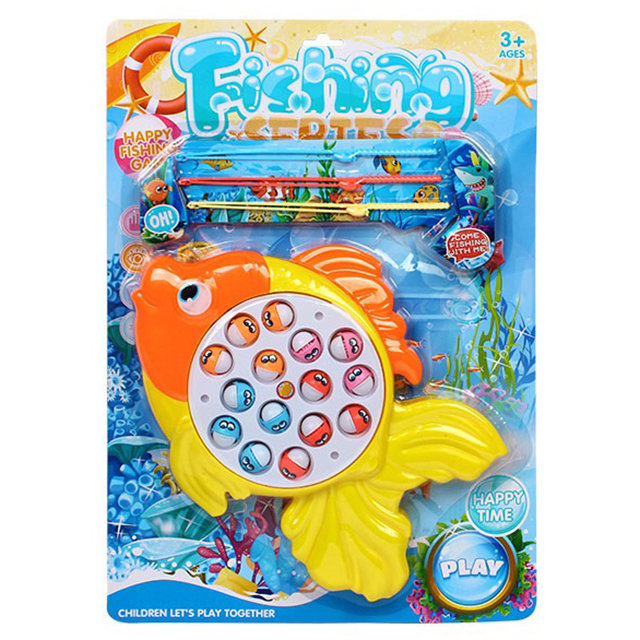 ŁOWIENIE RYBEK ZABAWKA DLA DZIECI