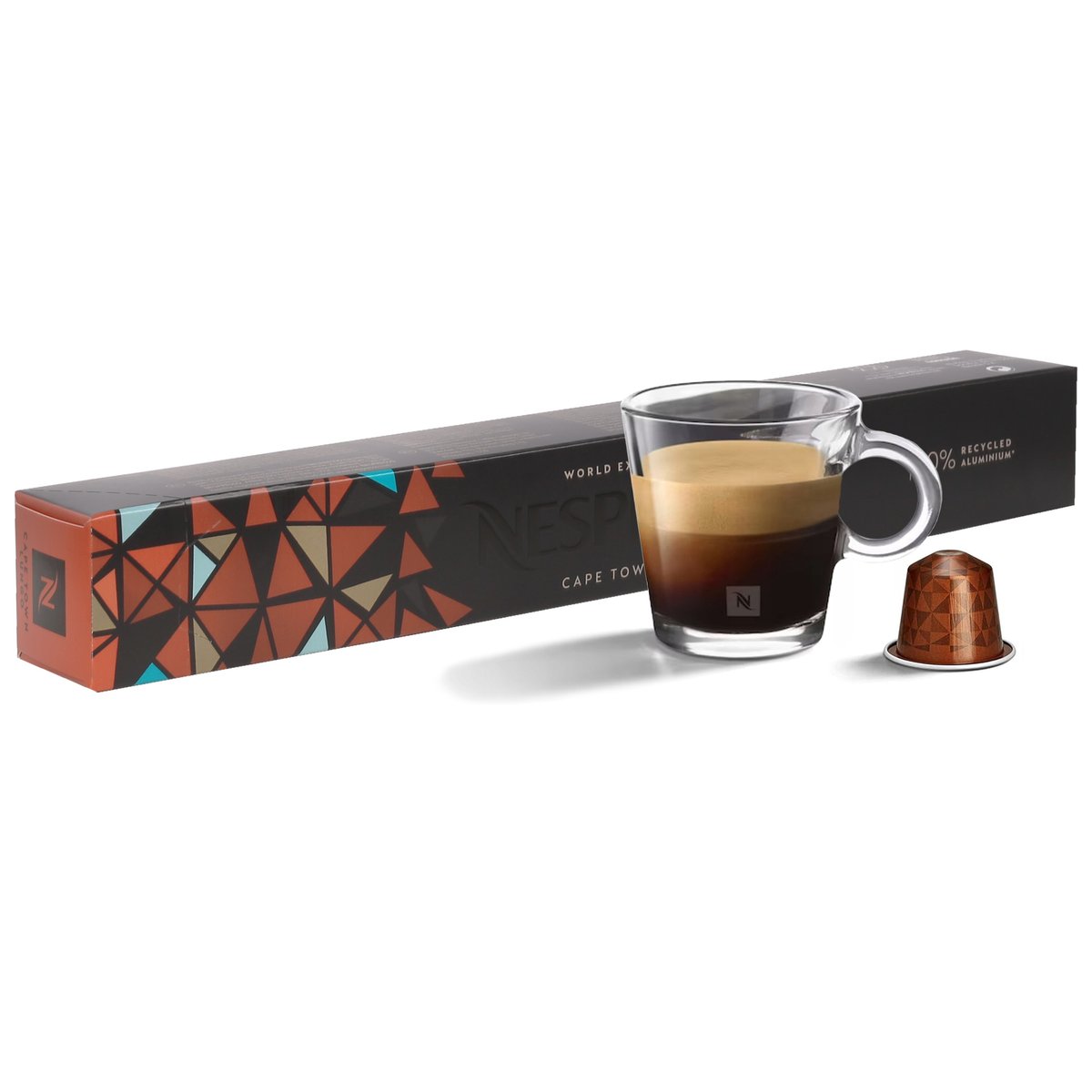 Kawa w kapsułkach o smaku Cape Town Lungo NESPRESSO 10 kapsułek