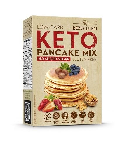 BEZG Low-Carb KETO Pancake mix 150g b/g [10]