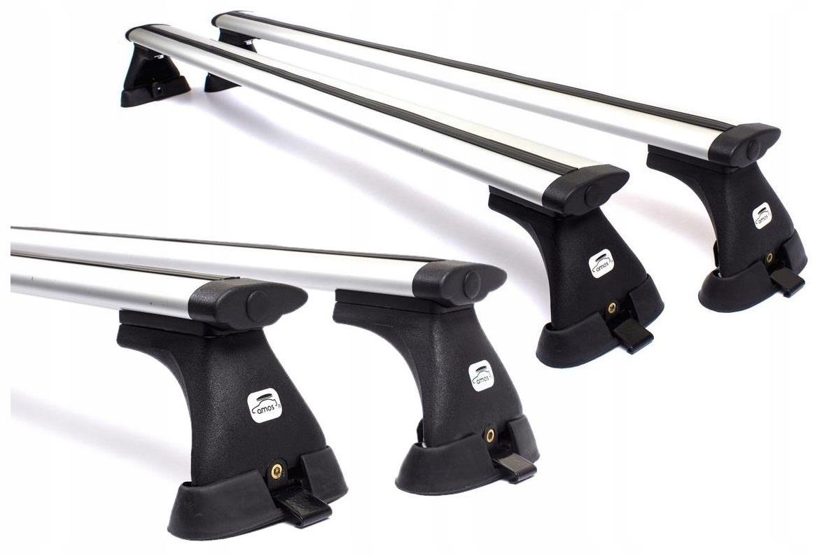 Bagażnik dachowy Nissan Note mk I; (E11); MPV 5D rok 2005-2013