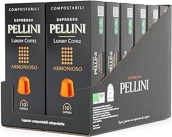 Pellini Armonioso - Kapsułki Do Ekspresów Nespresso - zestaw 12x10szt