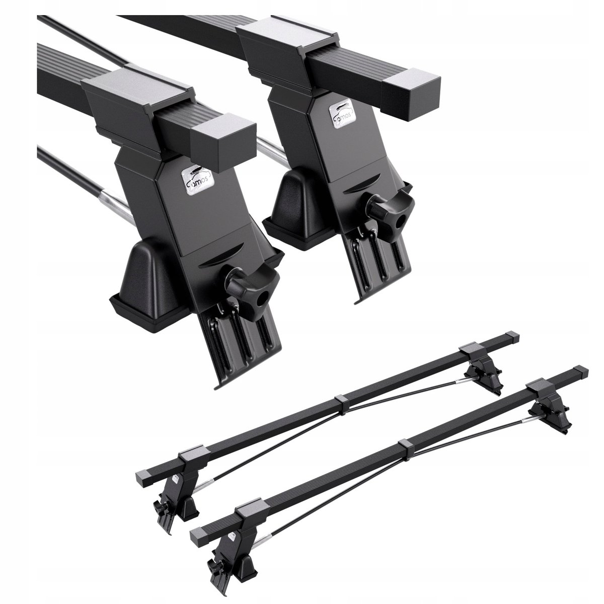 Bagażnik dachowy Vauxhall Corsa B Hatchback 5D rok 1993-2000