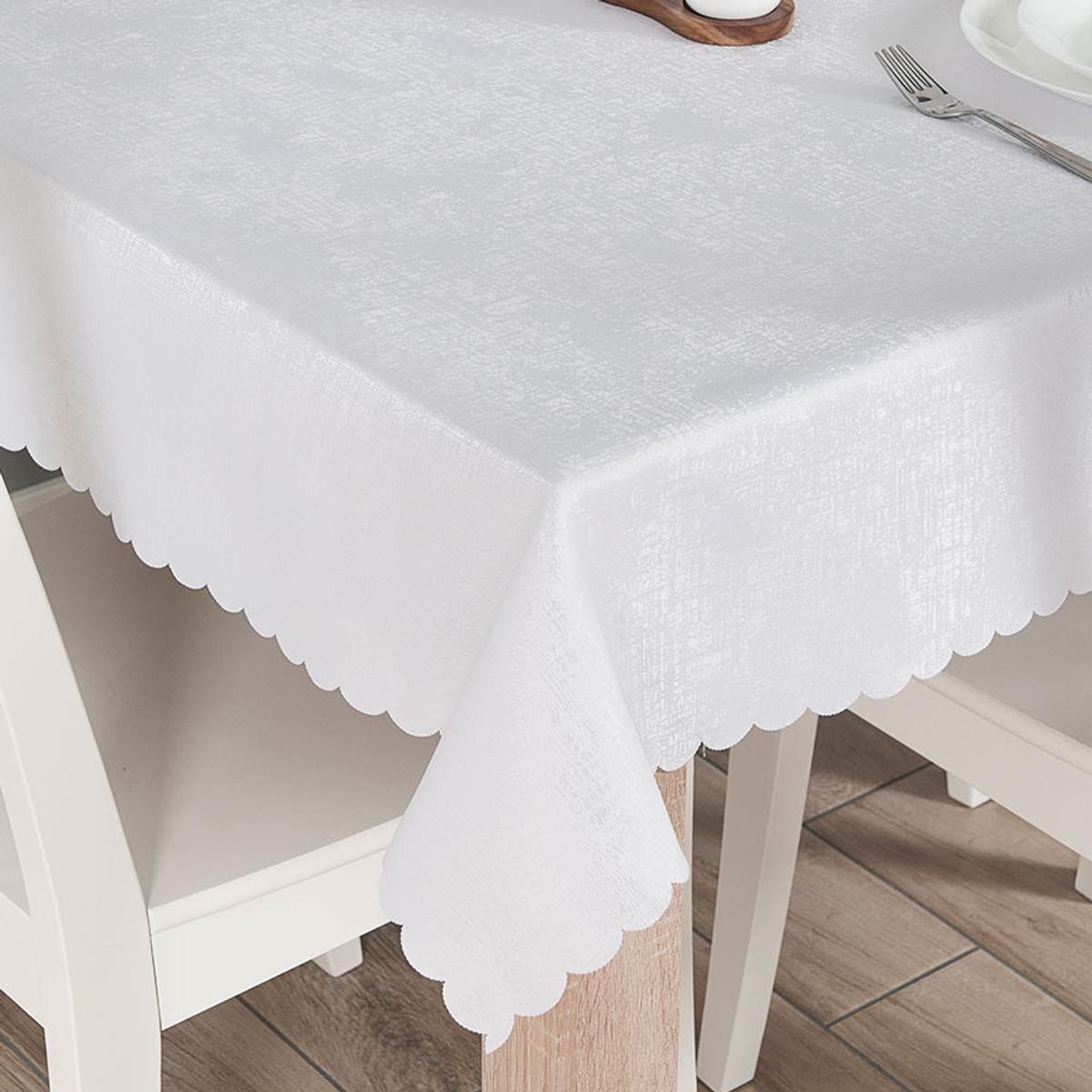 Obrus wodoodporny Pela 140x330 biały