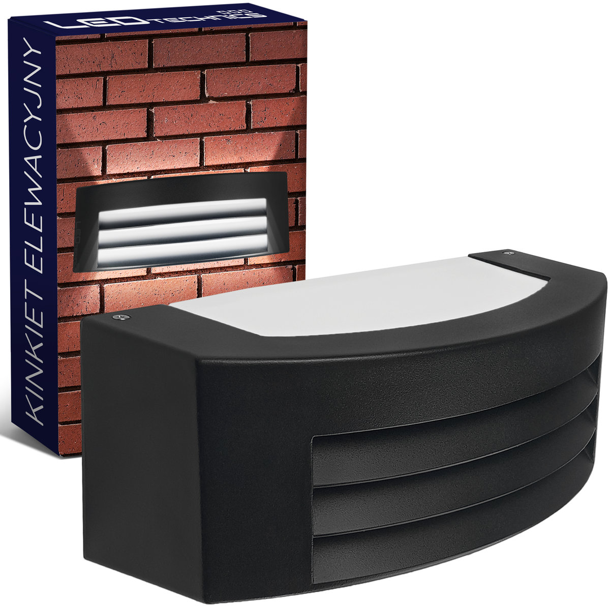 Lampa ścienna elewacyjna Kinkiet zewnętrzny ogrodowy LED OZDOBNY na E27