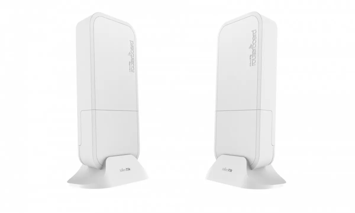 MikroTik Punkt Dostępu Wireless Wire Mikrotik RBwAPG-60ad kit 60 GHz Biały