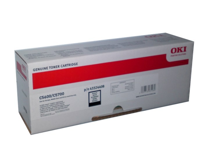 OKI / 43324408 (black)