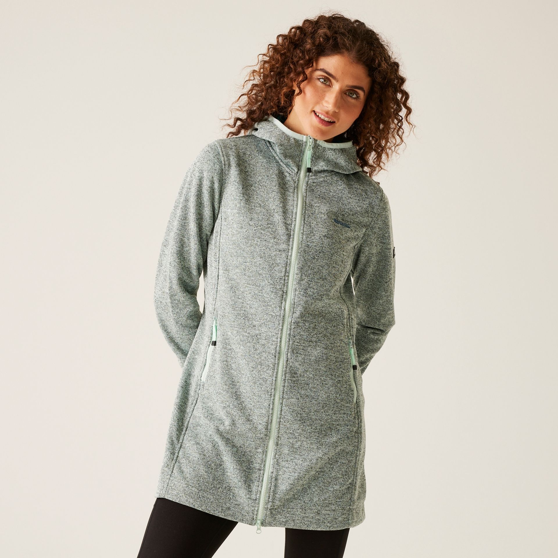 Regatta Damski Polar Bloomfield Longline Niebieski, Rozmiar: 52