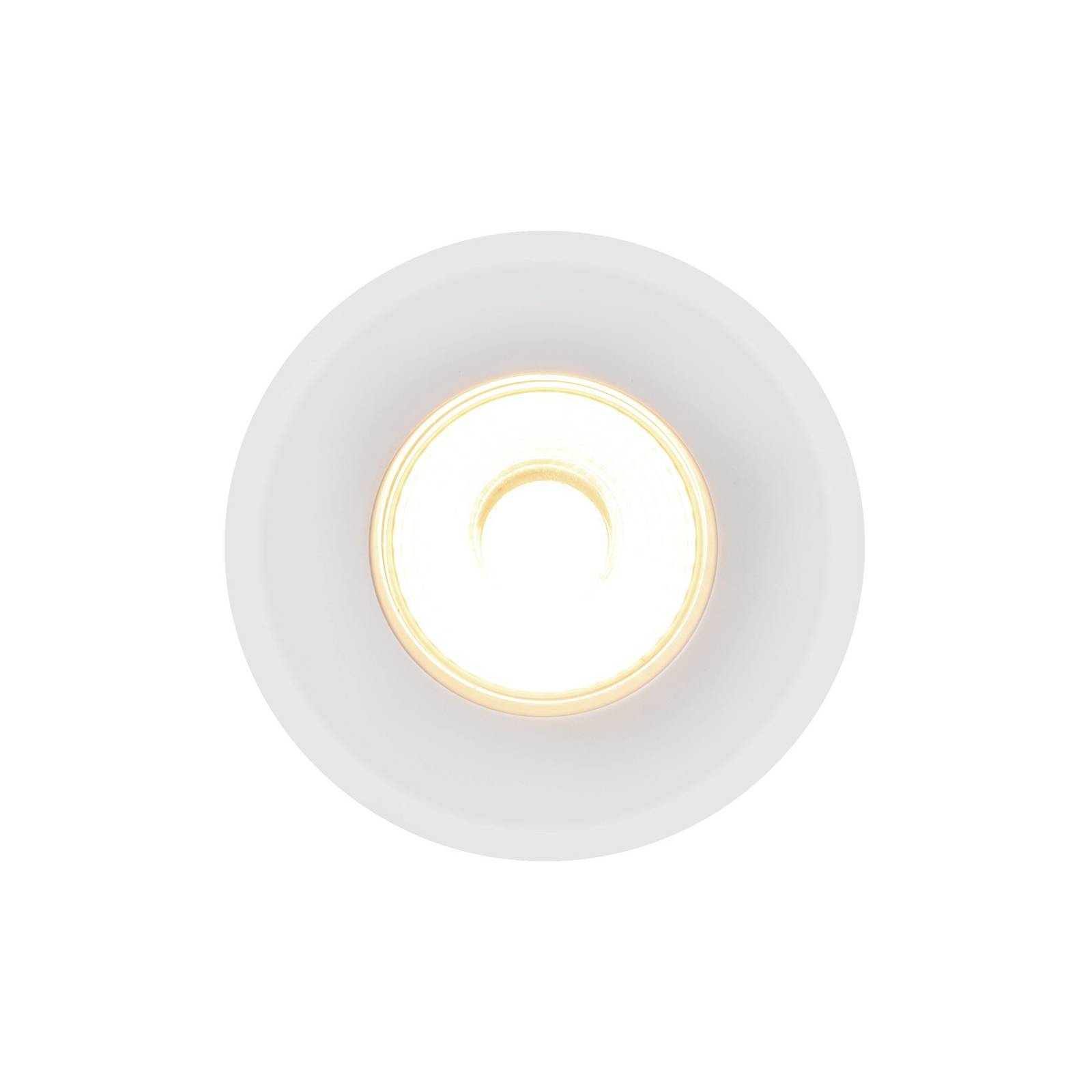 Nordlux Reflektor sufitowy wpuszczany LED Rosalee, biały, IP65, przełącznik CCT