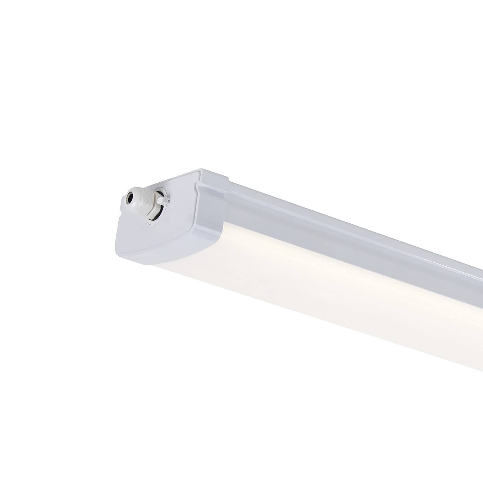 Nordlux Listwa LED z czujnikiem Burbank IP65 plastikowa, 90cm, 4000K