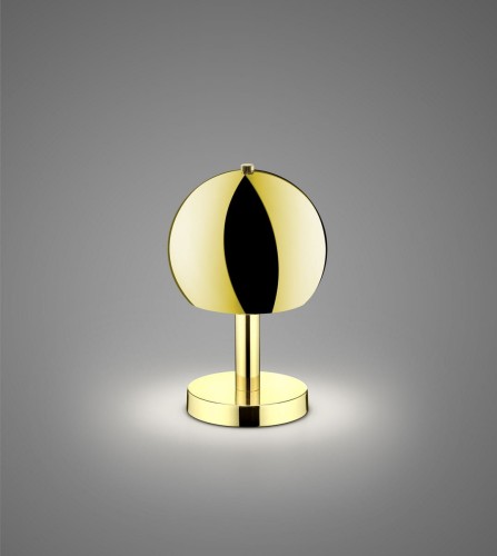 Boccia lampa stołowa 1xE27 mosiądz 519300103