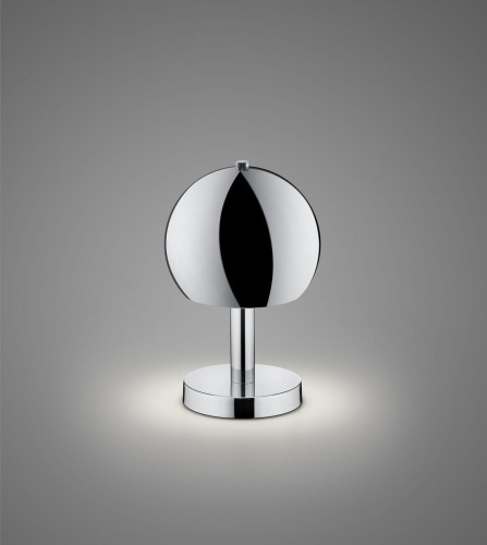 Boccia lampa stołowa 1xE27 chrom 519300106