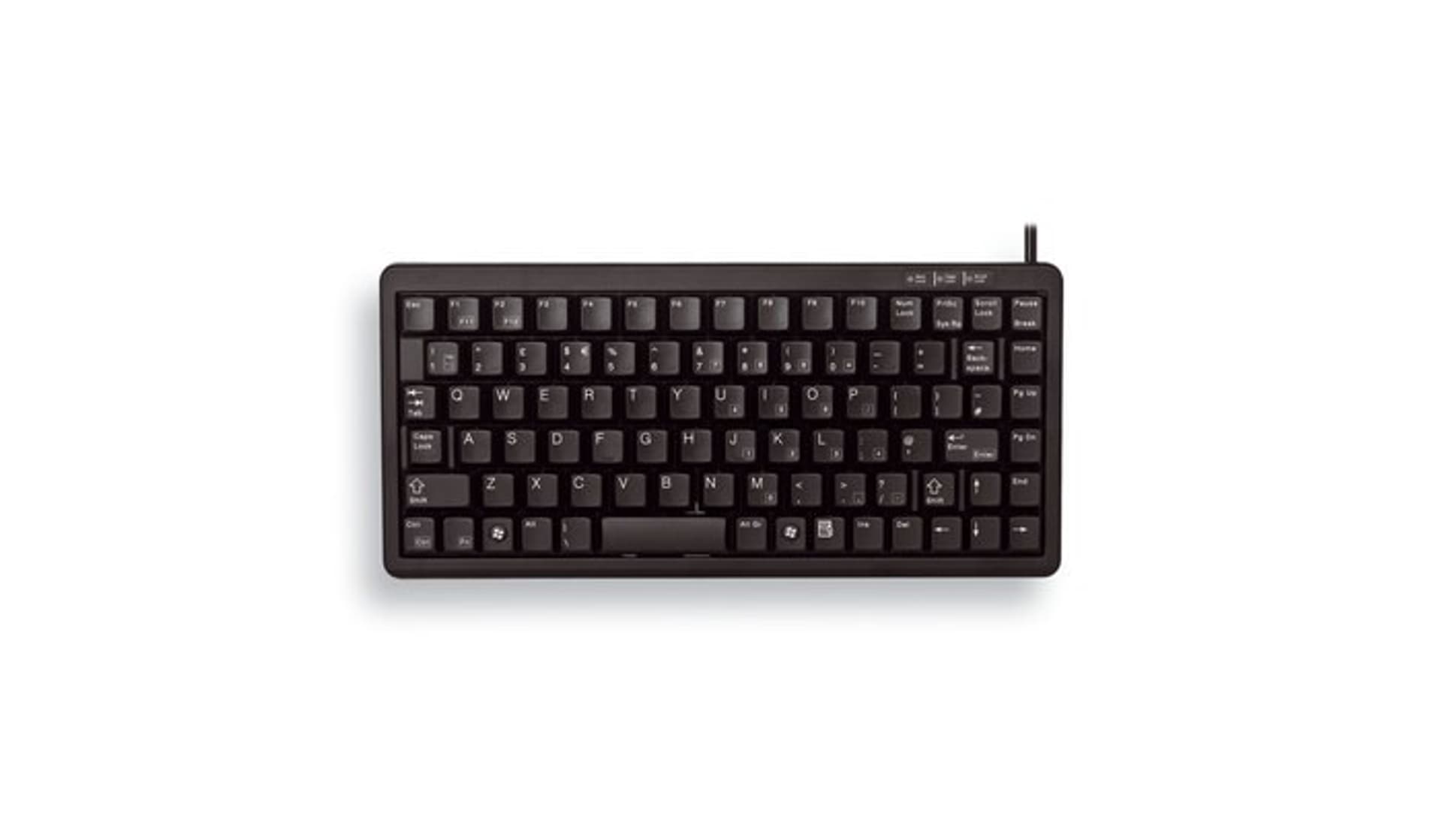 CHERRY G84-4100 USB QWERTY British English Czarny  G84-4100LCMGB-2