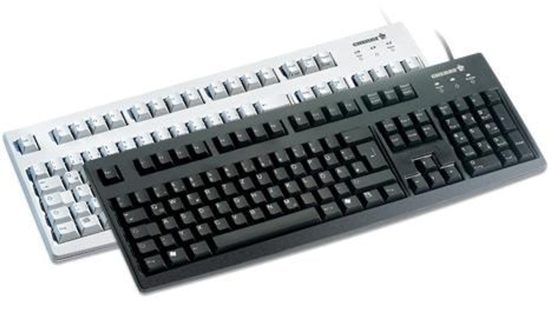 CHERRY Comfort keyboard USB, black, FR klawiatura Czarny  G83-6105LUNFR-2