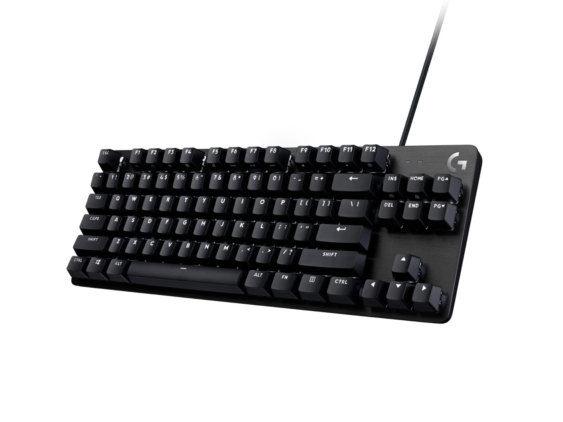 Logitech G G413 TKL SE klawiatura Gaming USB QWERTZ Niemiecki Czarny Klawiatura Gamingowa 920-010443