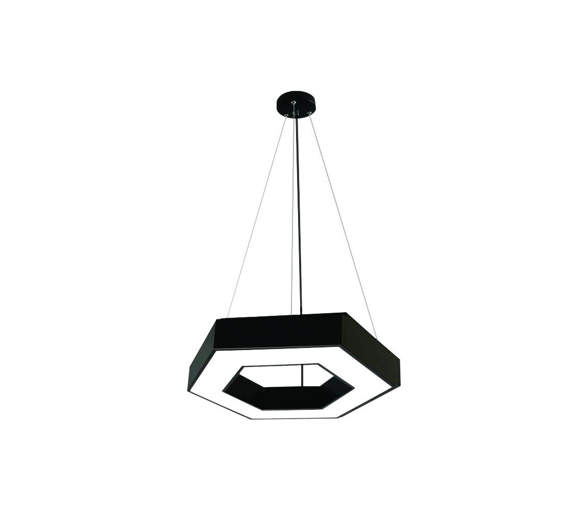 LED Żyrandol na lince LED/28W/230V 4000K śr. 60 cm