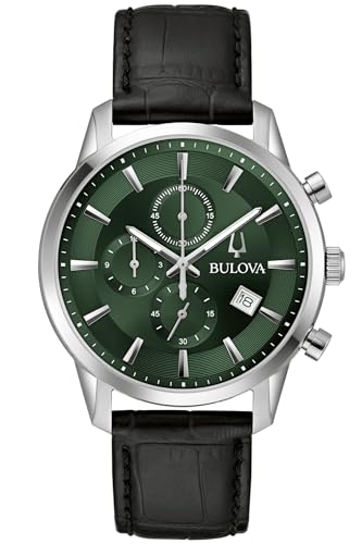 BULOVA Analogowy 96B413, czarny