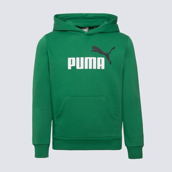 PUMA BLUZA Z KAPTUREM ESS+ 2 COL BIG LOGO FL B