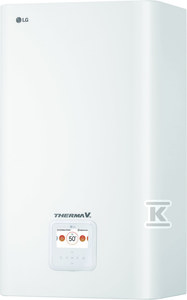 LG Pompa ciepła powietrzna split (jednostka wewnętrzna) Hydrobox na czynnik R32, 1 fazowa do współpracy z jednostkami zewnętrznymi HU041MR.U20,
