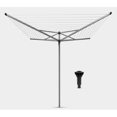 Brabantia BRABANTIA Topspinner Suszarka ogrodowa 50 m 31 08 43 + 20 zł na pierwsze zakupy 31 08 43
