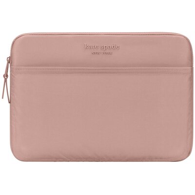 Etui na laptopa KATE SPADE NEW YORK Puffer Sleeve do Apple MacBook Pro 14 cali Różowy