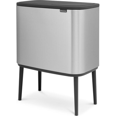Brabantia Kosz na śmieci Bo Touch Bin 36 l mineral concrete grey 127205