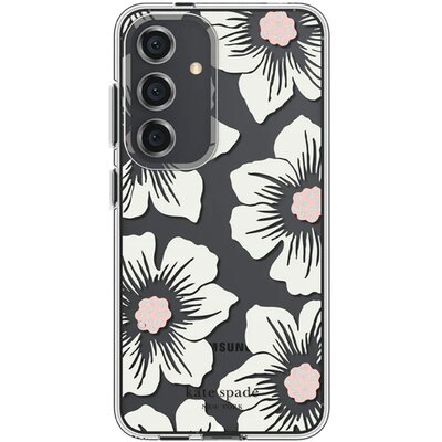 Kate Spade New York Protective Case - Etui Samsung Galaxy S24 (Hollyhock Cream)