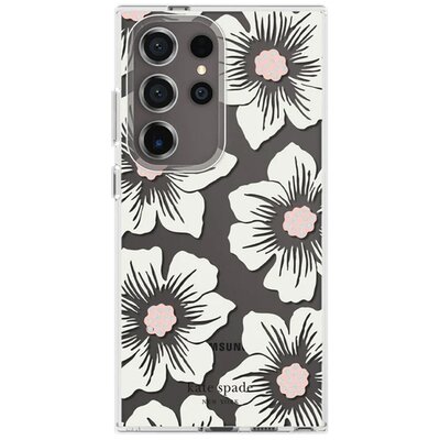 Kate Spade New York Protective Case - Etui Samsung Galaxy S24 Ultra (Hollyhock Cream)