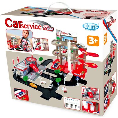 Mochtoys Parking Garaż 3 Poziomy Serwis 11047