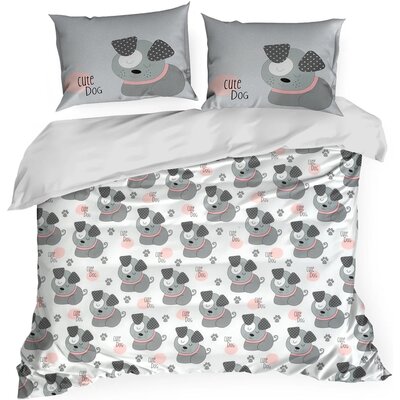 Eurofirany Euro Firany Pościel 160 x 200 3cz Kid07 Bawełna 1224698