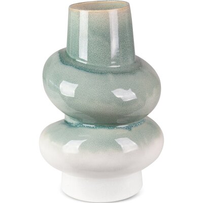 Wazon Ceramiczny Liana 21X20X31 Miętowy