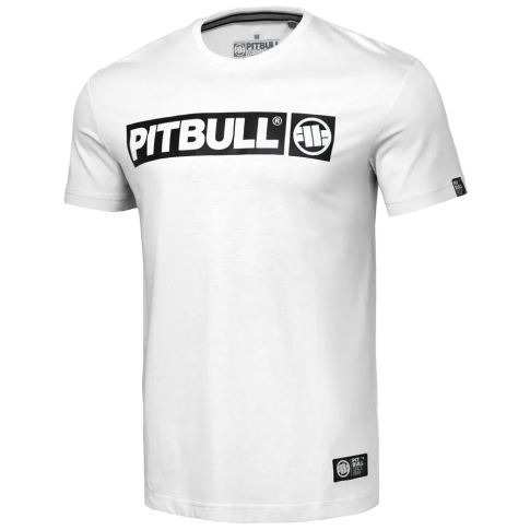 Pit Bull T-shirt Koszulka Lekka Hilltop White